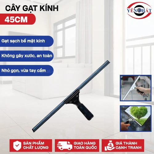 Cây gạt kính 45cm 2