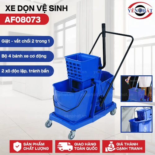 Xe dọn vệ sinh AF08073 2