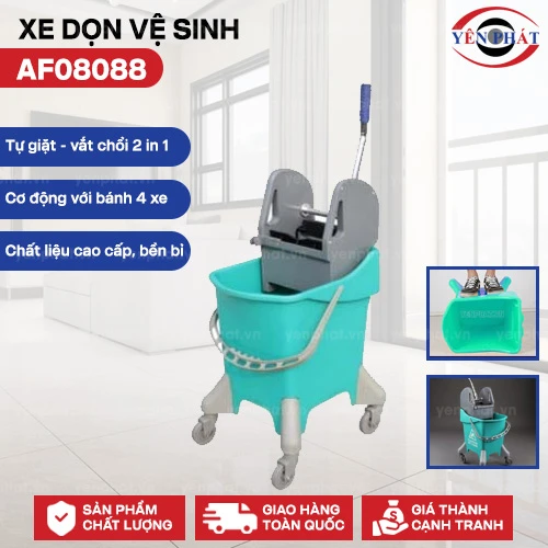 Xe dọn vệ sinh AF08088 2