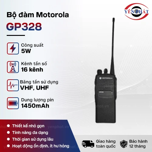 Bộ đàm Motorola GP328 2