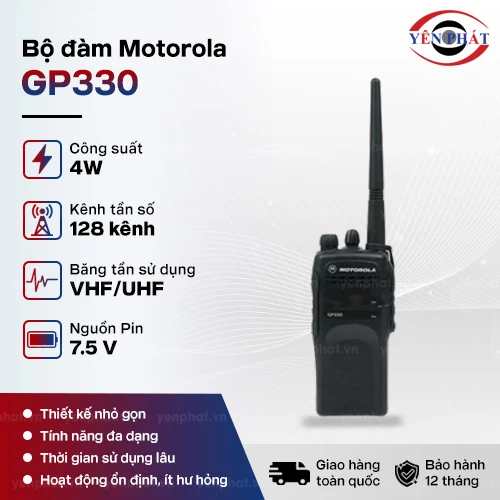 Bộ đàm Motorola GP330 2