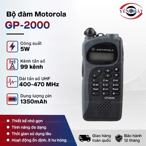 Bộ đàm Motorola GP-2000 2