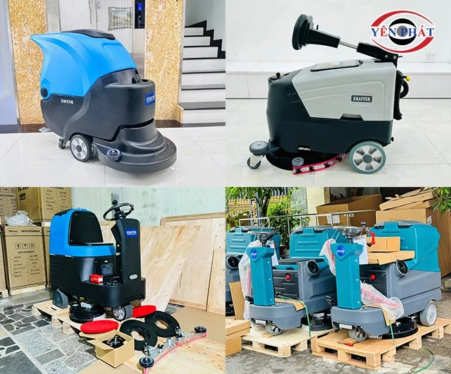 máy chà sàn Kraffer