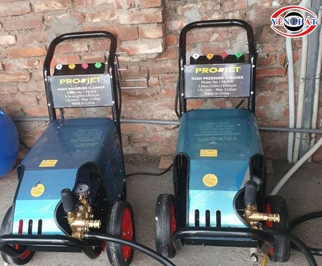 Chọn máy rửa xe Projet