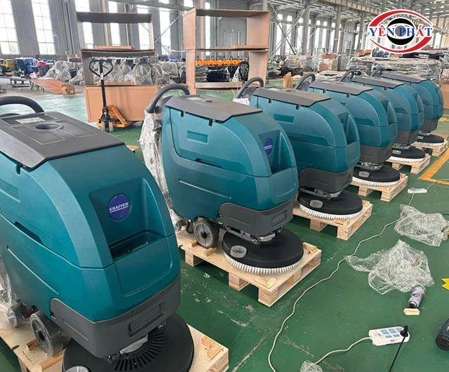 kho máy chà sàn nhà Kraffer