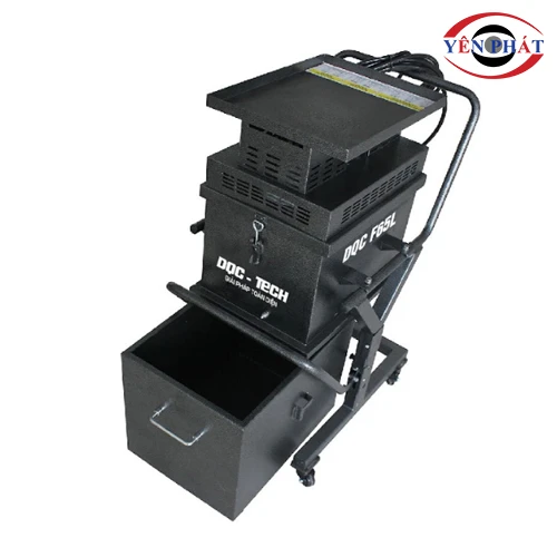 Máy hút bụi công nghiệp DQC - Tech F65L HEPA