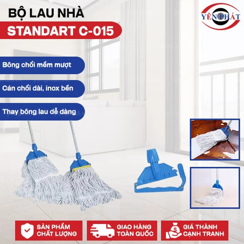 Bộ lau nhà Standart C-015 2