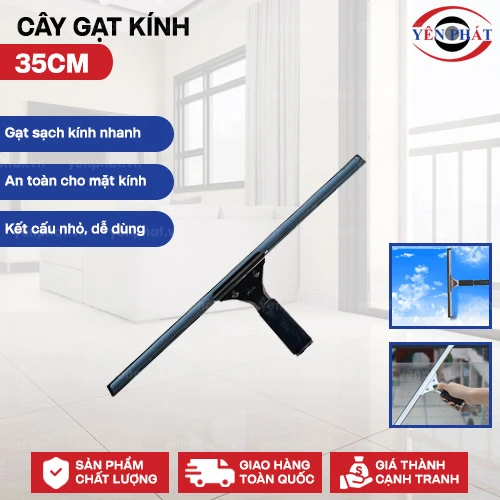 Cây gạt kính 35cm 2