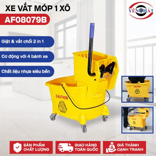 Xe vắt móp 1 xô AF08079B 2