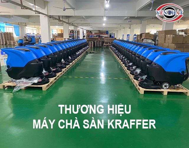 máy chà sàn Kraffer