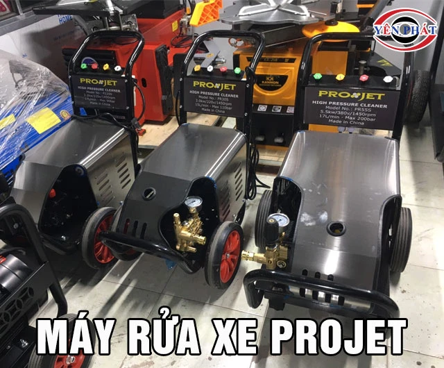 Thương hiệu máy rửa xe Projet