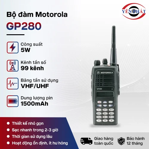 Bộ đàm Motorola GP280 2