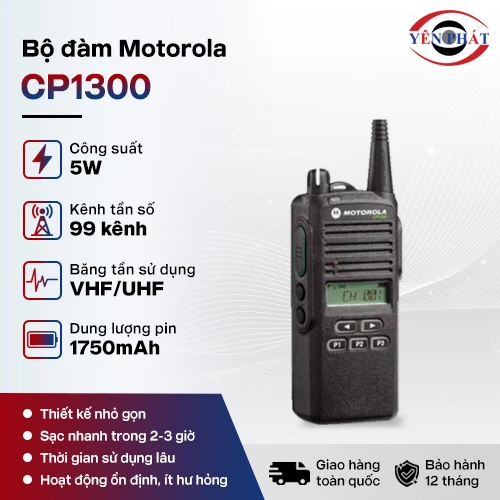 Máy bộ đàm Motorola CP1300 2