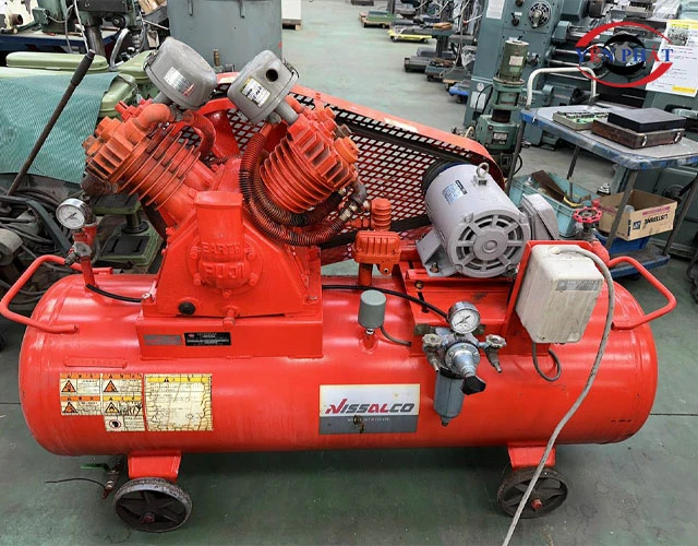 cách bảo dưỡng Máy Nén Khí Earth Fuji đúng cách