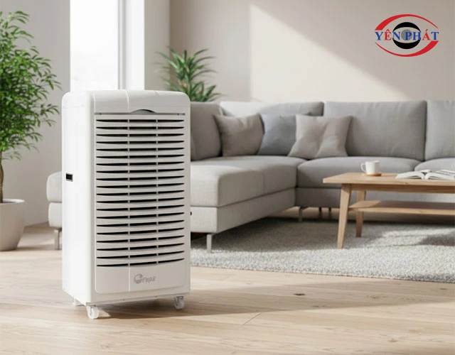 cách dùng Máy hút ẩm không khí phòng 100m2 Fujie HM 690EB