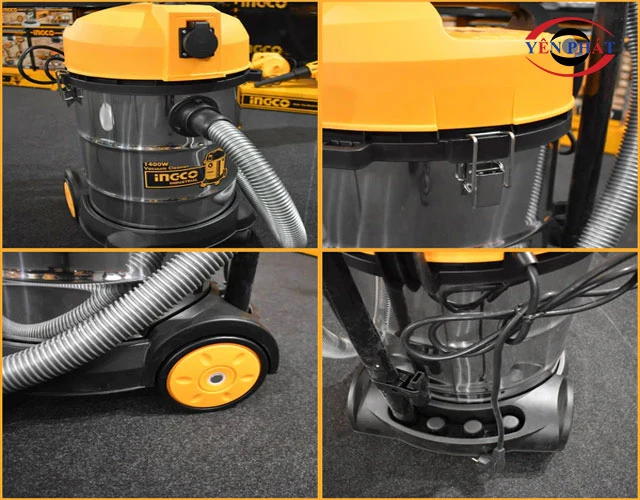 Chất liệu cao cấp, thiết kế gọn, phụ kiện đa dạng