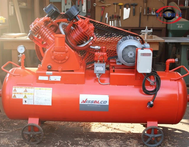 công xuất máy nén khí Earth Fuji bao nhiêu