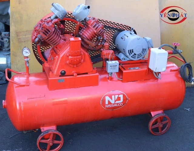 công xuất Máy nén khí Earth Fuji FJ5HP 250L 14 5.0 HP