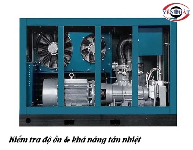 Kiểm tra độ ồn & khả năng tản nhiệt