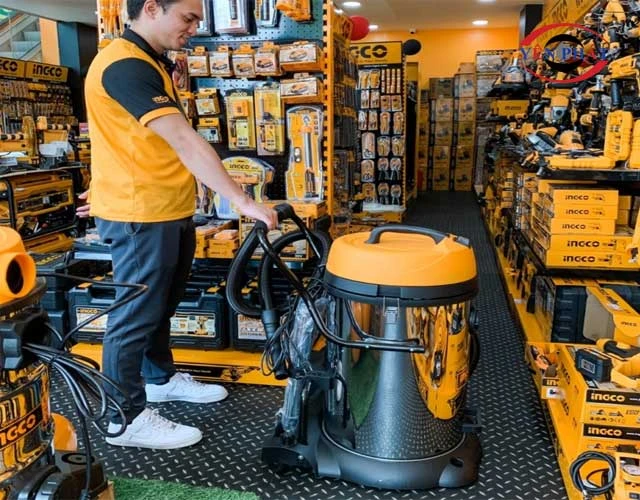 Kinh nghiệm lựa chọn máy hút bụi Ingco cho người mới