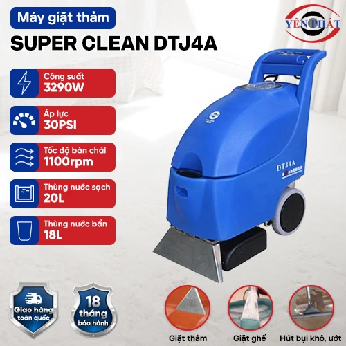 Máy giặt thảm Super Clean DTJ4A 2