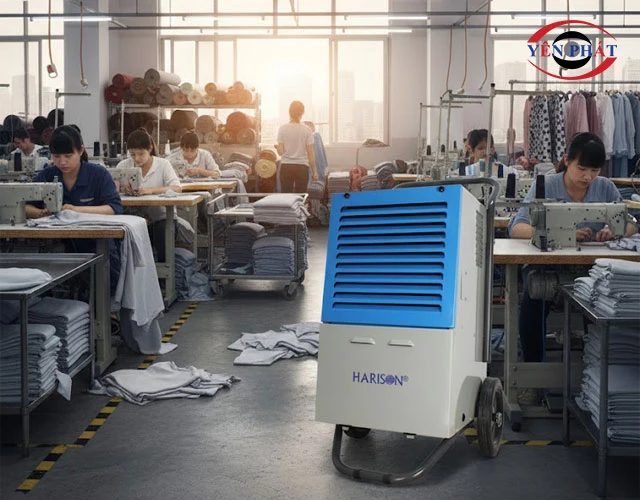 Máy hút ẩm phòng 100m2 Harison HD-60B chính hãng