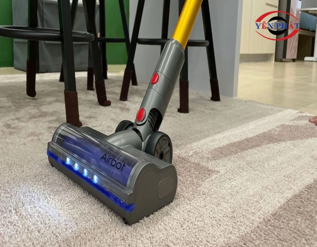 Máy hút bụi Airbot: Giá tốt, Hiệu suất mạnh, Đáng đầu tư
