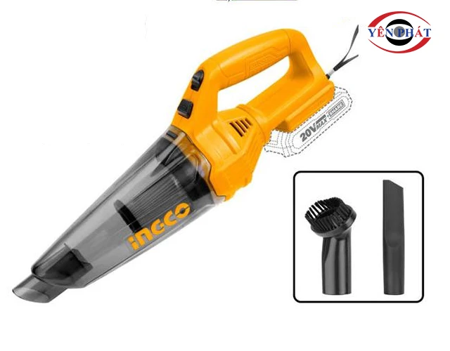 Máy hút bụi Ingco phiên bản nâng cấp CVLI201261
