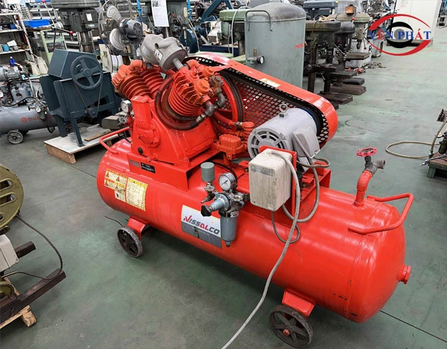Máy Nén Khí Earth Fuji 5.5 HP (2 hand) mua ở đâu