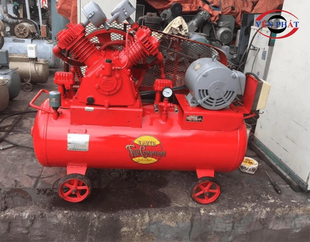 Máy nén khí Earth Fuji tách ẩm 7.5 HP bao nhiêu tiền