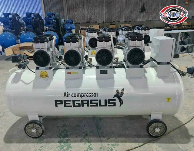 Máy nén khí không dầu