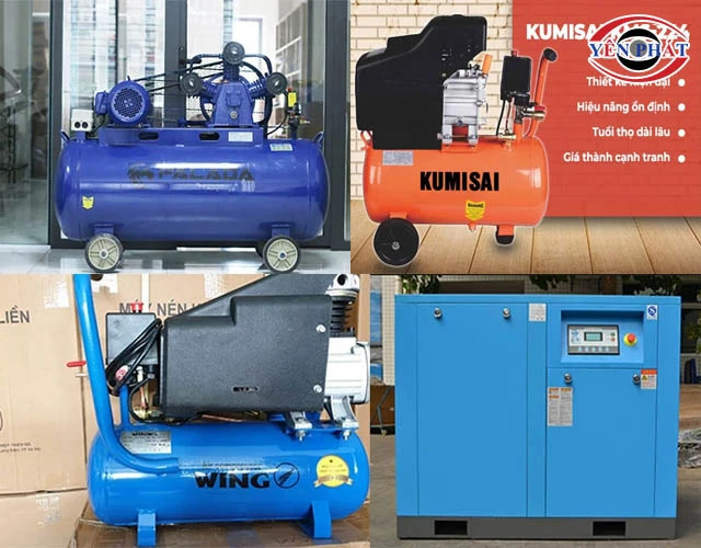 Máy nén khí tại Nam Định: Uy tín - Chính hãng - Giao nhanh