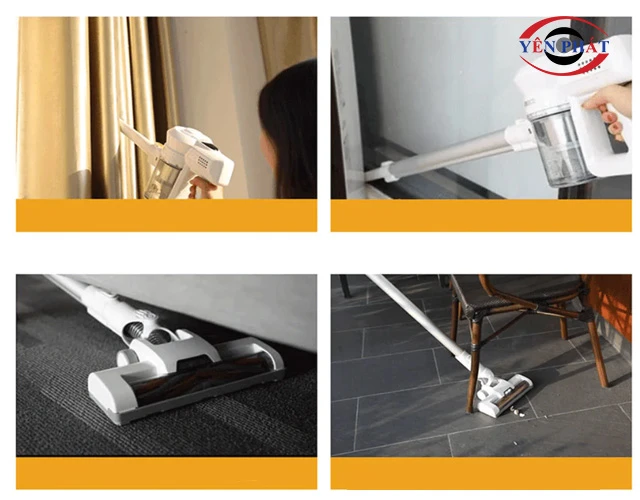 Ứng dụng của máy hút bụi Ingco trong thực tế