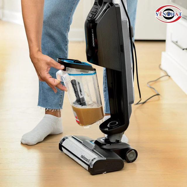 bình chứa nước của máy chà sàn Bissell Crosswave