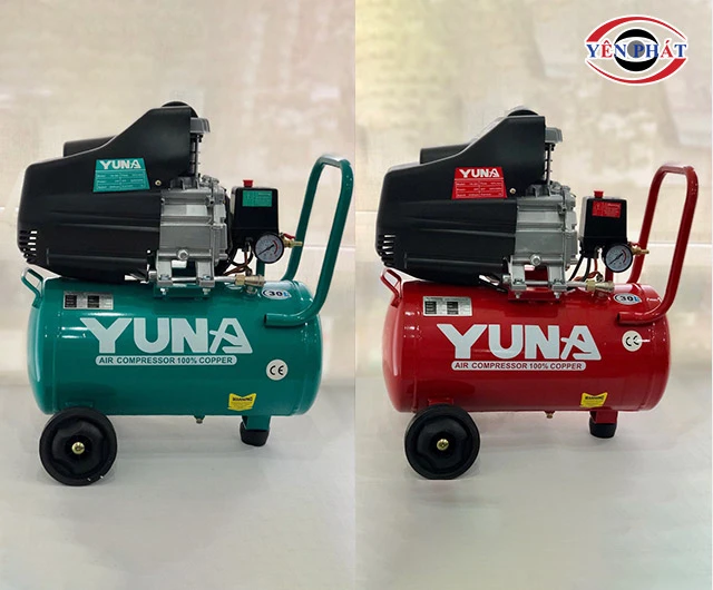 các mẫu máy nén khí Yuna