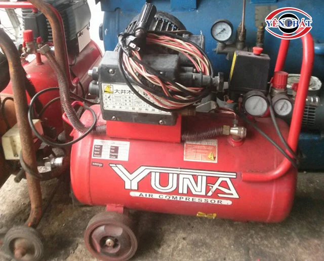 bảo quản máy nén khí Yuna