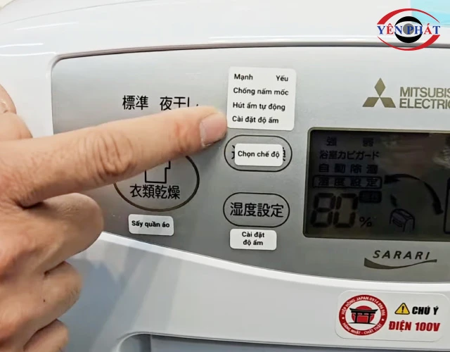 Luôn cài đặt chế độ chờ cho máy