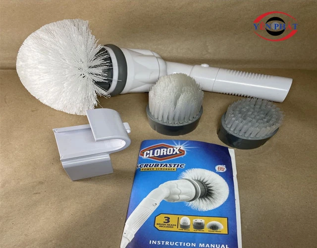 Máy chà sàn Clorox ScrubTastic: Phom gọn, Sạch nhanh, Bền bỉ
