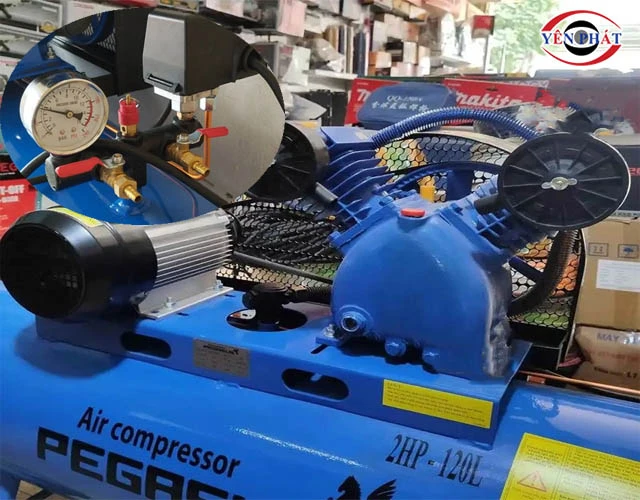 chọn mua máy nén khí 120L