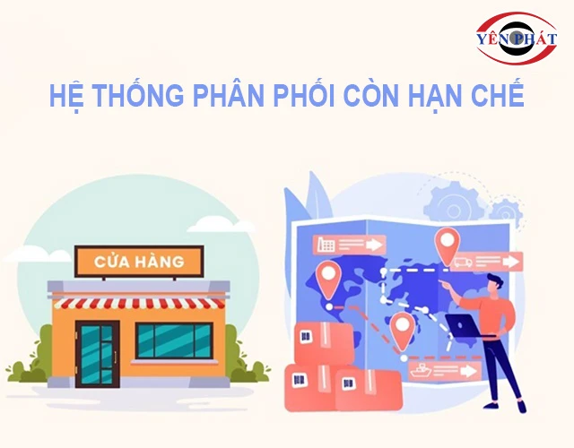 hệ thông phân phối ít