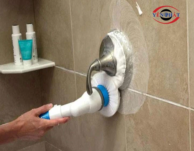 Không chà Máy chà sàn Clorox ScrubTastic mạnh tay
