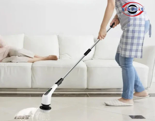 Giới thiệu xuất xứ máy chà sàn Clorox ScrubTastic