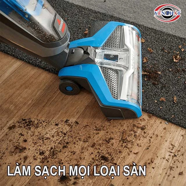 Máy chà sàn Bissell Crosswave làm sạch mọi loại sàn