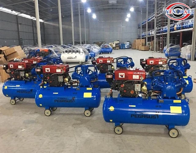 máy nén khí 120L chính hãng