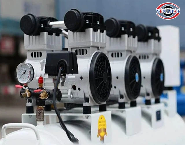 máy nén khí 120L nạp khí nhanh