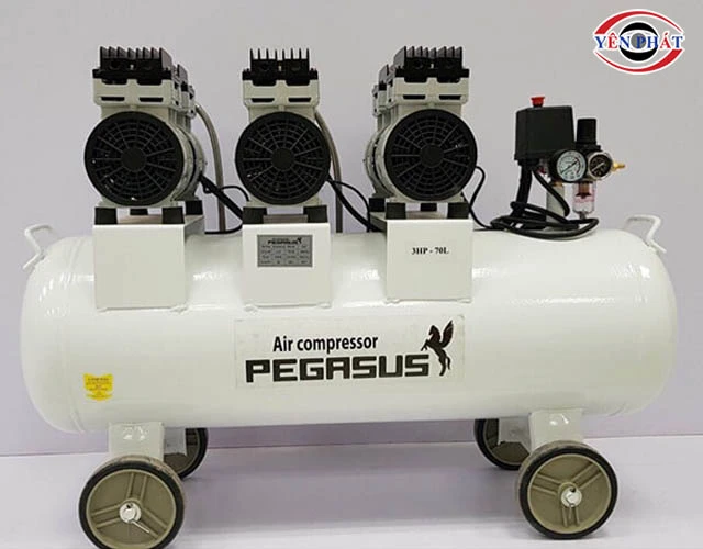 Máy nén hơi Pegasus TM-OF750x3-120L-3HP 120l