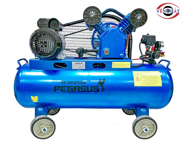 Máy nén khí 120L 2HP Pegasus TM-V-0.17/8-120L
