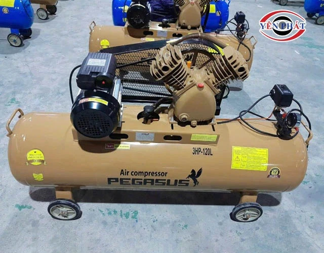 Máy nén hơi 120L Pegasus TM-V-0.25/12.5-120L-220V