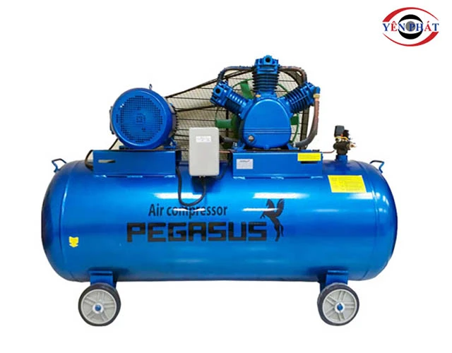 Máy nén khí áp lực cao 120L Pegasus TM-W-0.36/12.5-120L