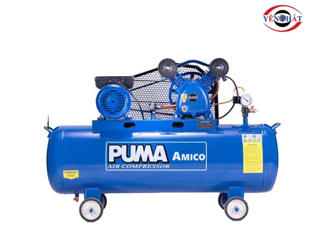 Máy nén khí tăng áp 120L Puma 3HP V-0.25/8